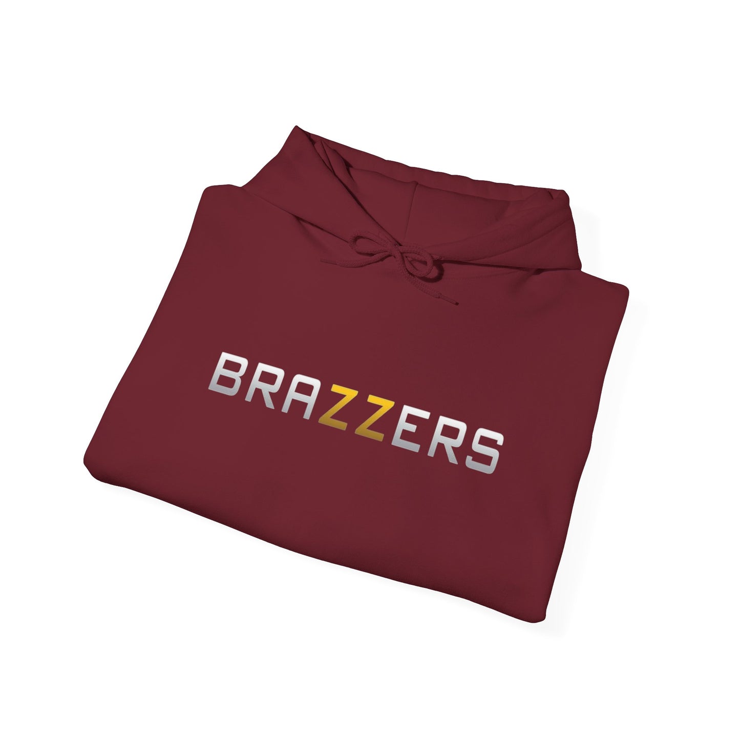 Brazzers Funny Onlyfans Graphic Hoodie Unisex Heavy Blend™ Hooded Sweatshirt