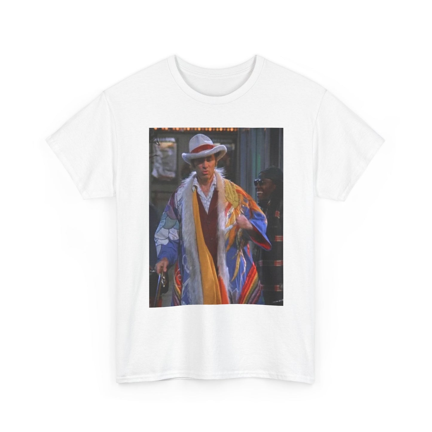 kramer Seinfeld Graphic T Shirt Vintage Retro New York Unisex Heavy Cotton Tee