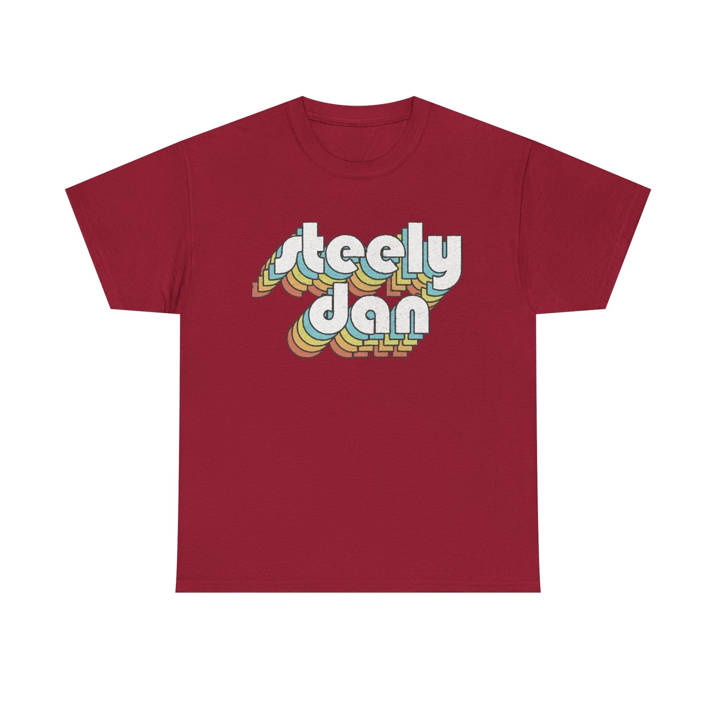 Steely Dan Retro Graphic T Shirt NEW ADULT Unisex Heavy Cotton Tee
