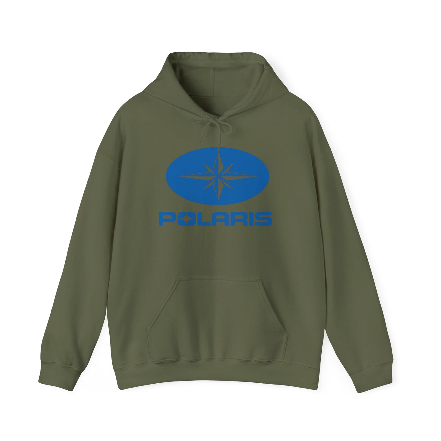 Polaris Retro Hoodie NEW ADULT Unisex Hooded Sweatshirt