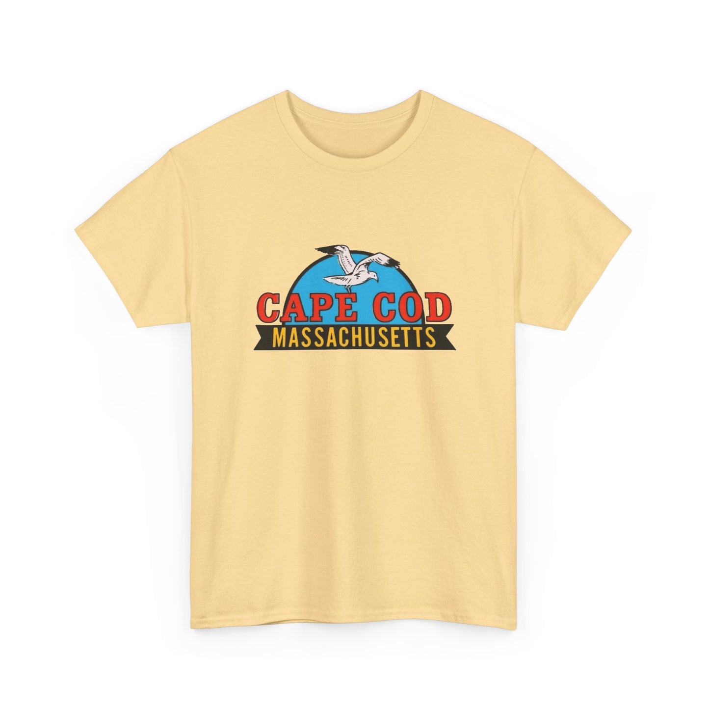 Cape Cod Massachusetts Graphic T Shirt NEW ADULT