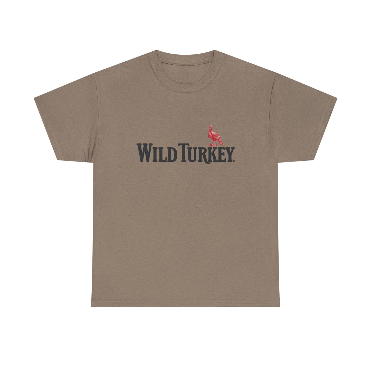 Wild Turkey Retro Graphic T Shirt NEW Adult Regular Sizing Tee