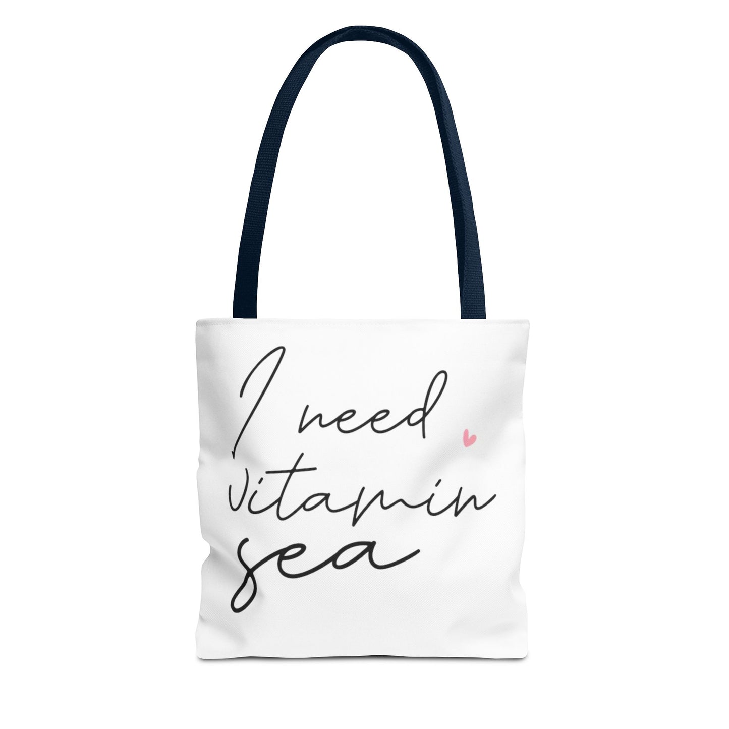 I Need Vitamin Sea BRAND NEW Modern Purse - Pocketbook - Travel Tote Bag (AOP)