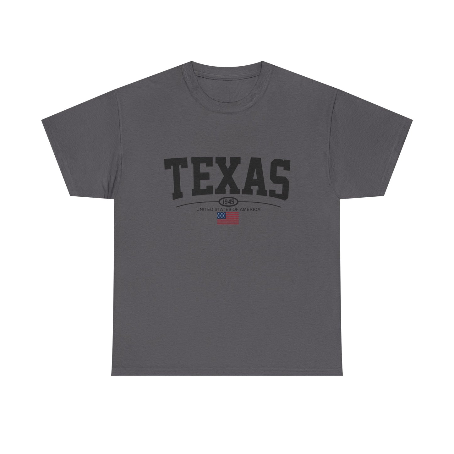 Texas USA Graphic T Shirt NEW Unisex Heavy Cotton Tee