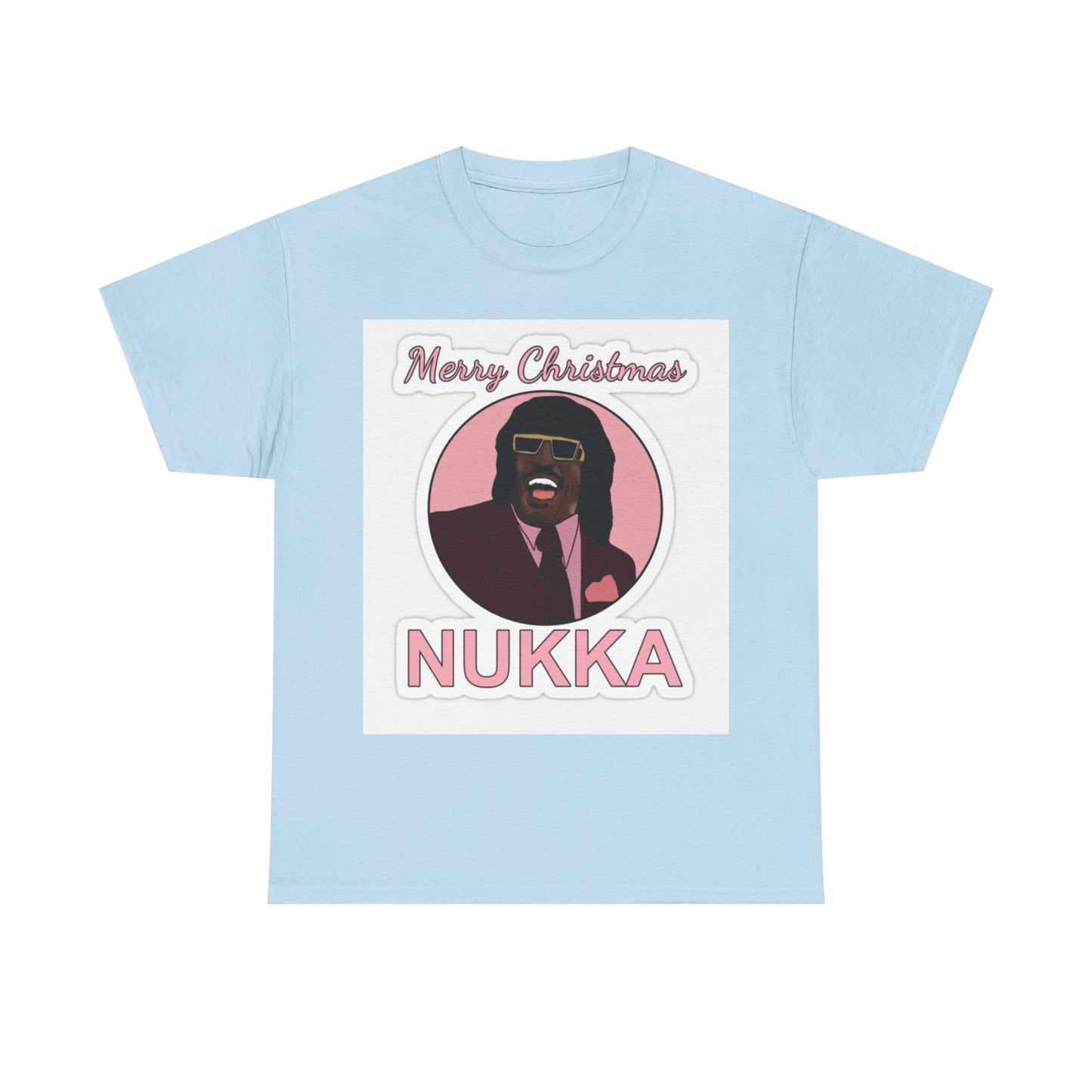 Merry Christmas Nukka Funny Shirt Friday After Next Unisex Heavy Cotton Tee