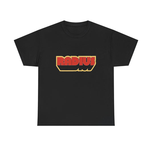 Radius Graphic T Shirt NEW ADULT Tee Cotton