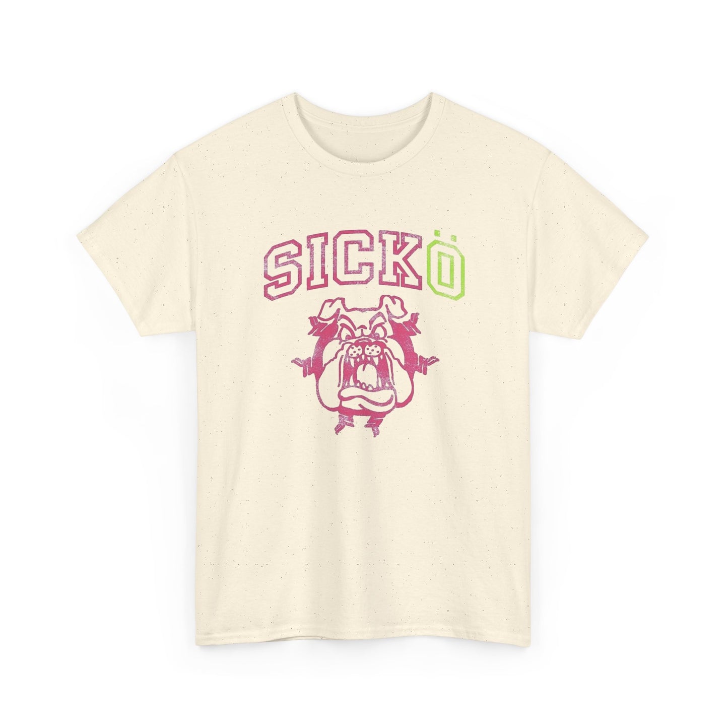 Sicko Dog Graphic T Shirt NEW Unisex Heavy Cotton Tee