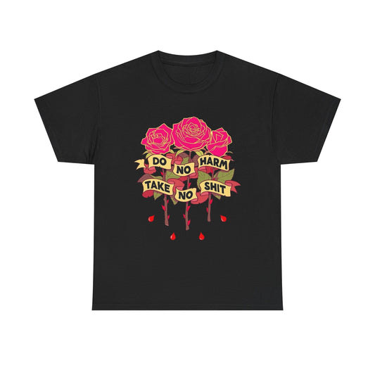 Do No Harm Graphic T Shirt NEW ADULT Tee