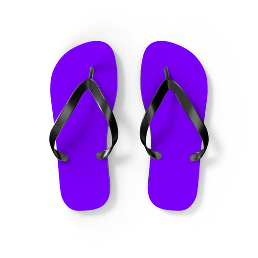 Purple Flip Flops, Sandals Slides, Summer Footwear, Brand New