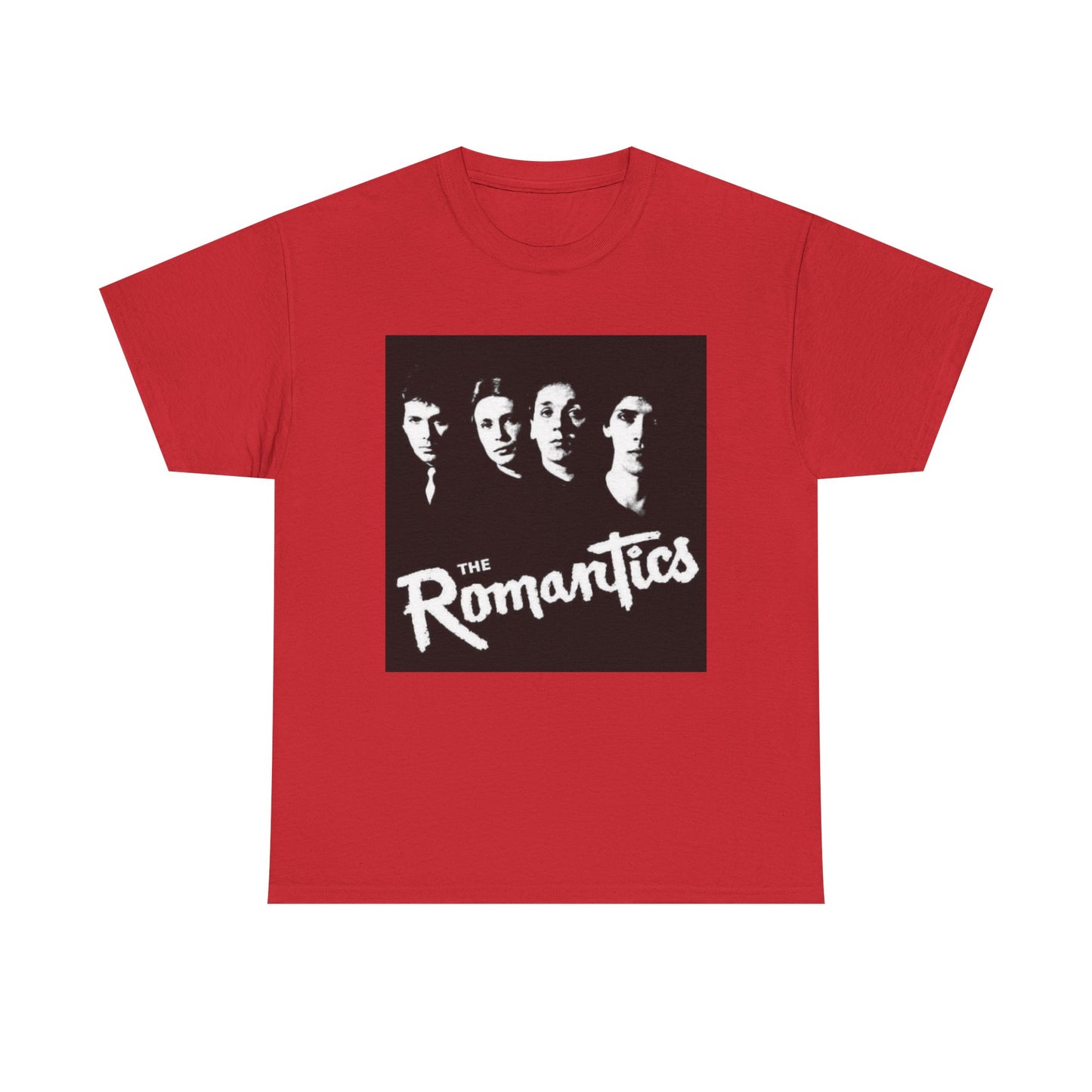 The Romantics Tshirt Retro Band Merch Vintage Unisex Heavy Cotton Tee