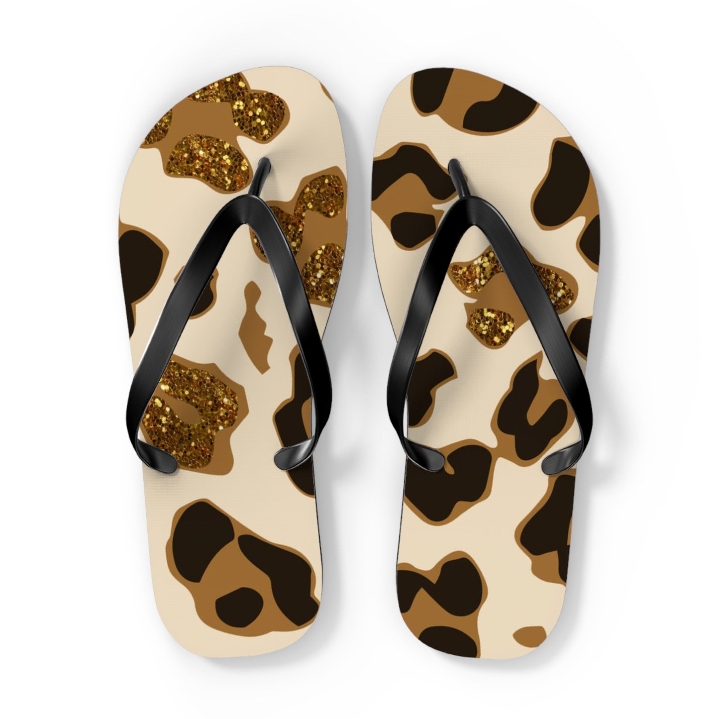 Glitter Bomb Beach Sandals, Slides for Summer, Flip Flops, Water Resistant
