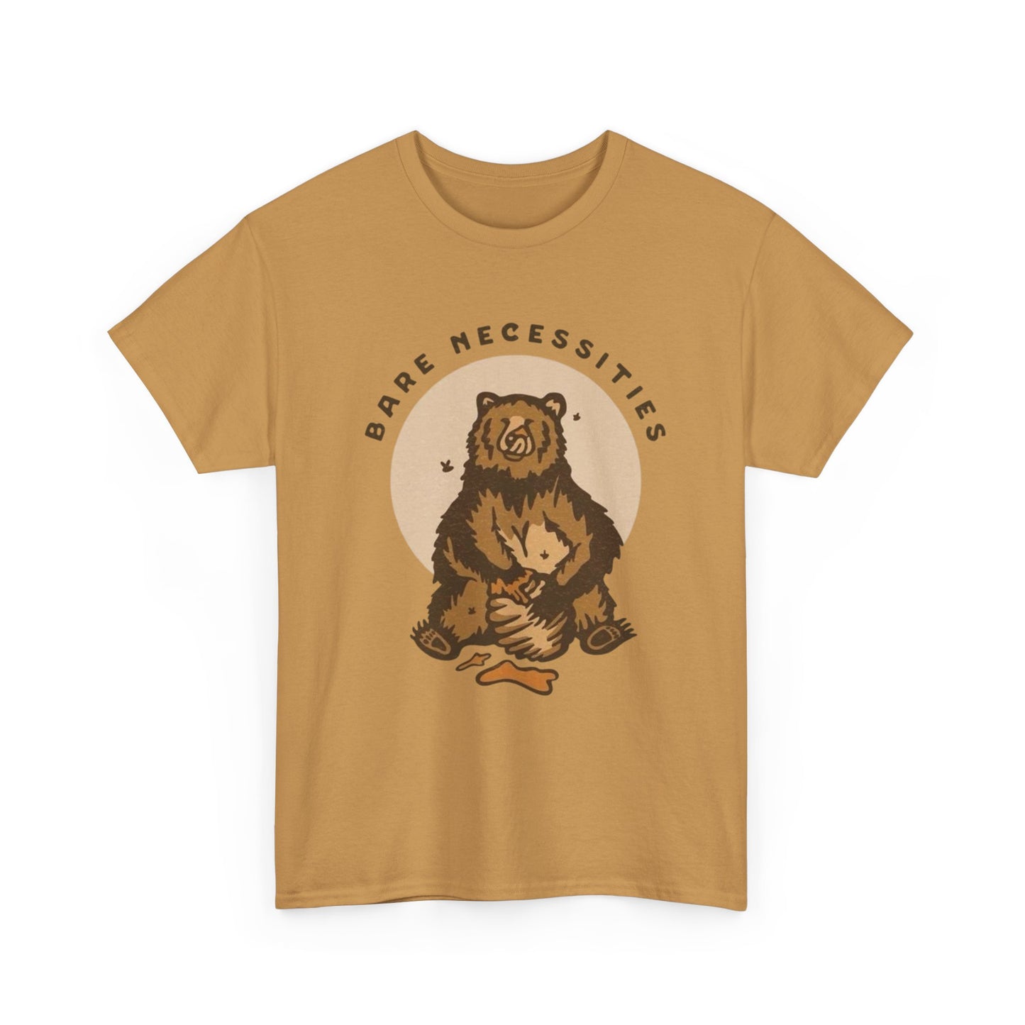Bare Necessities Graphic T Shirt NEW ADULT TEE Cotton