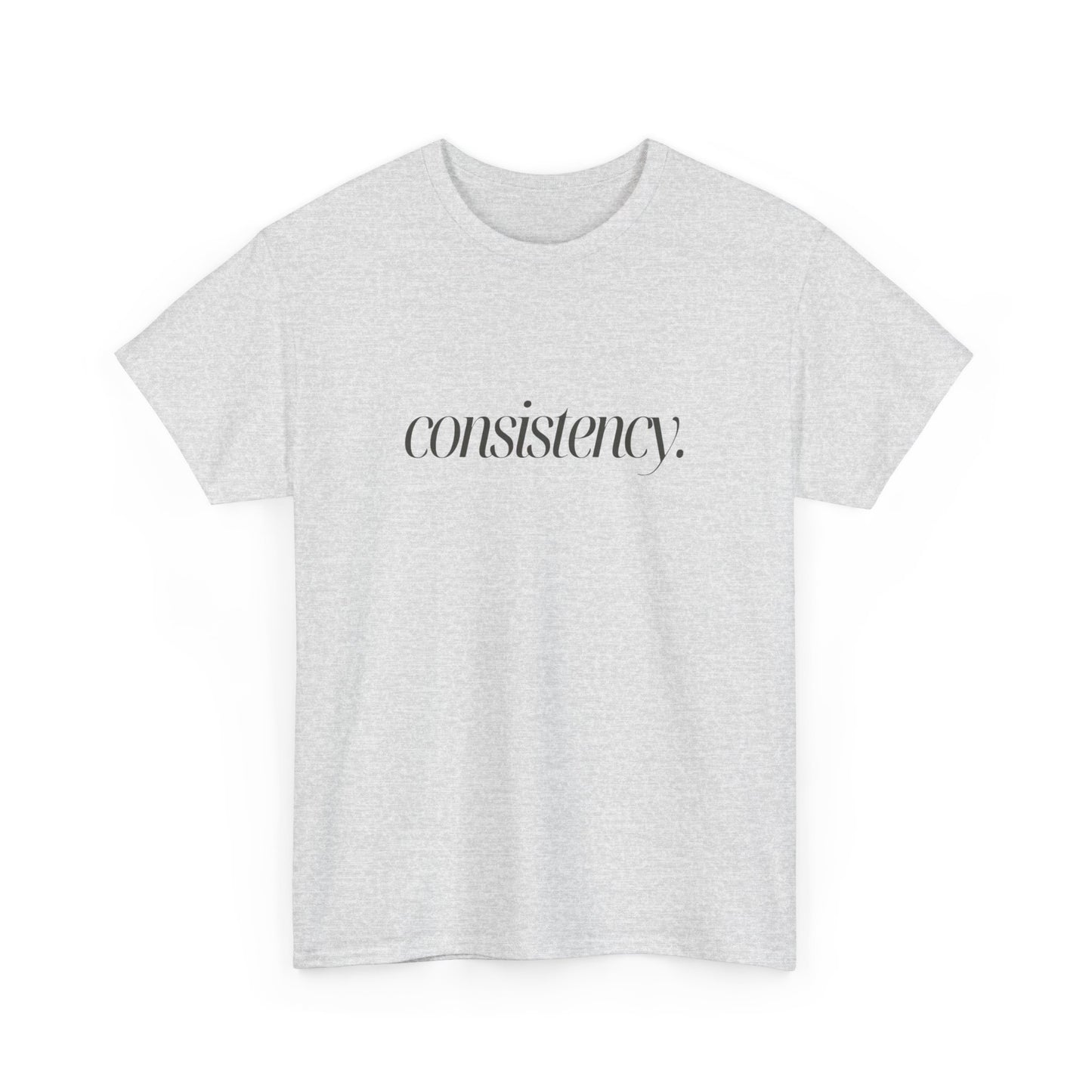 Consistency Graphic T Shirt NEW ADULT TEE