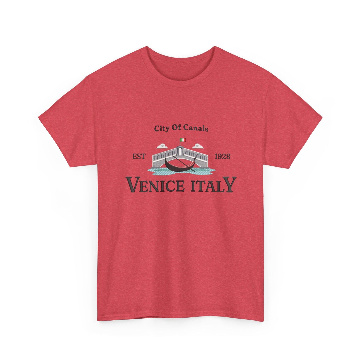 Venice Italy Graphic T Shirt NEW Unisex Heavy Cotton Tee