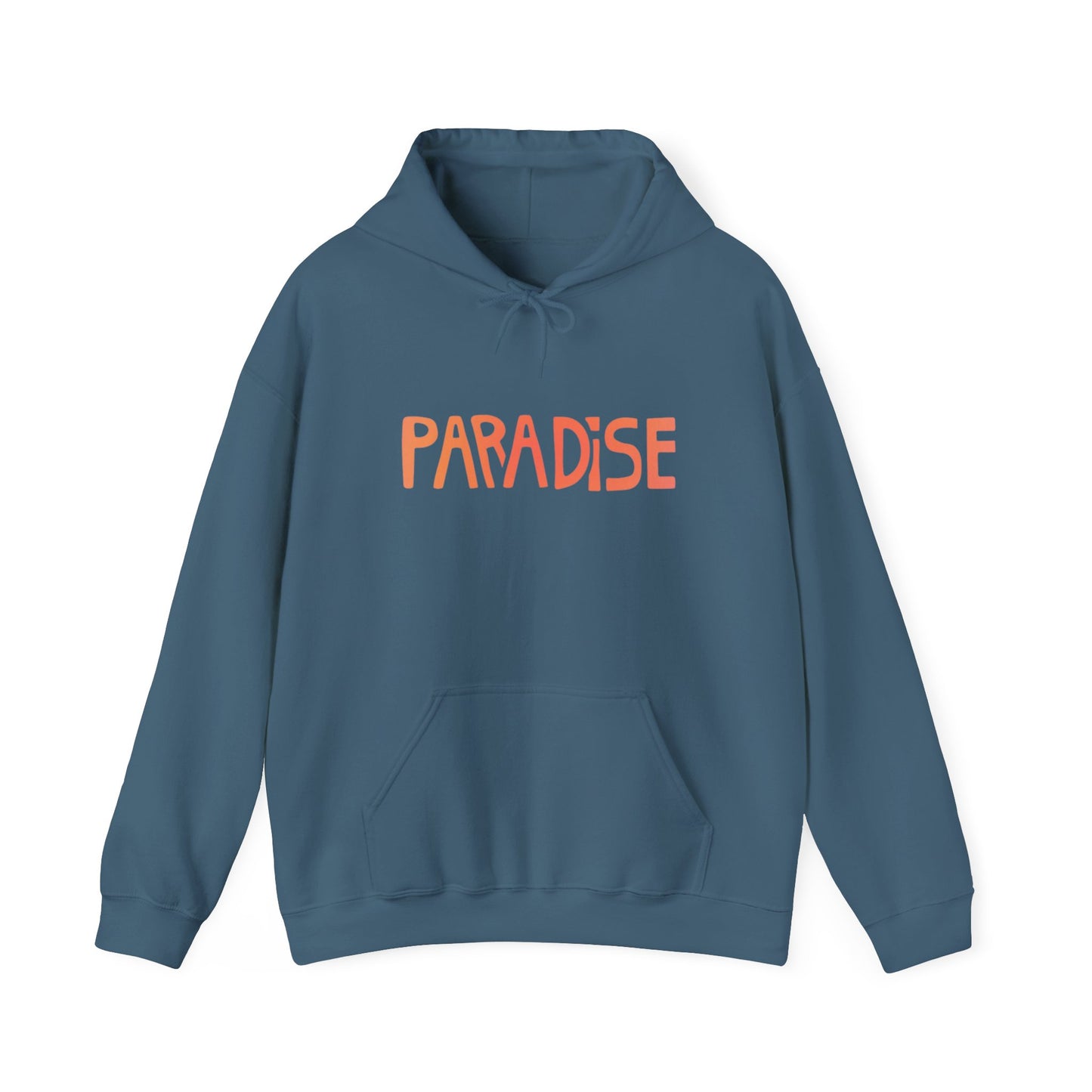 Paradise Graphic Hoodie Heavy Blend Sweatshirt NEW