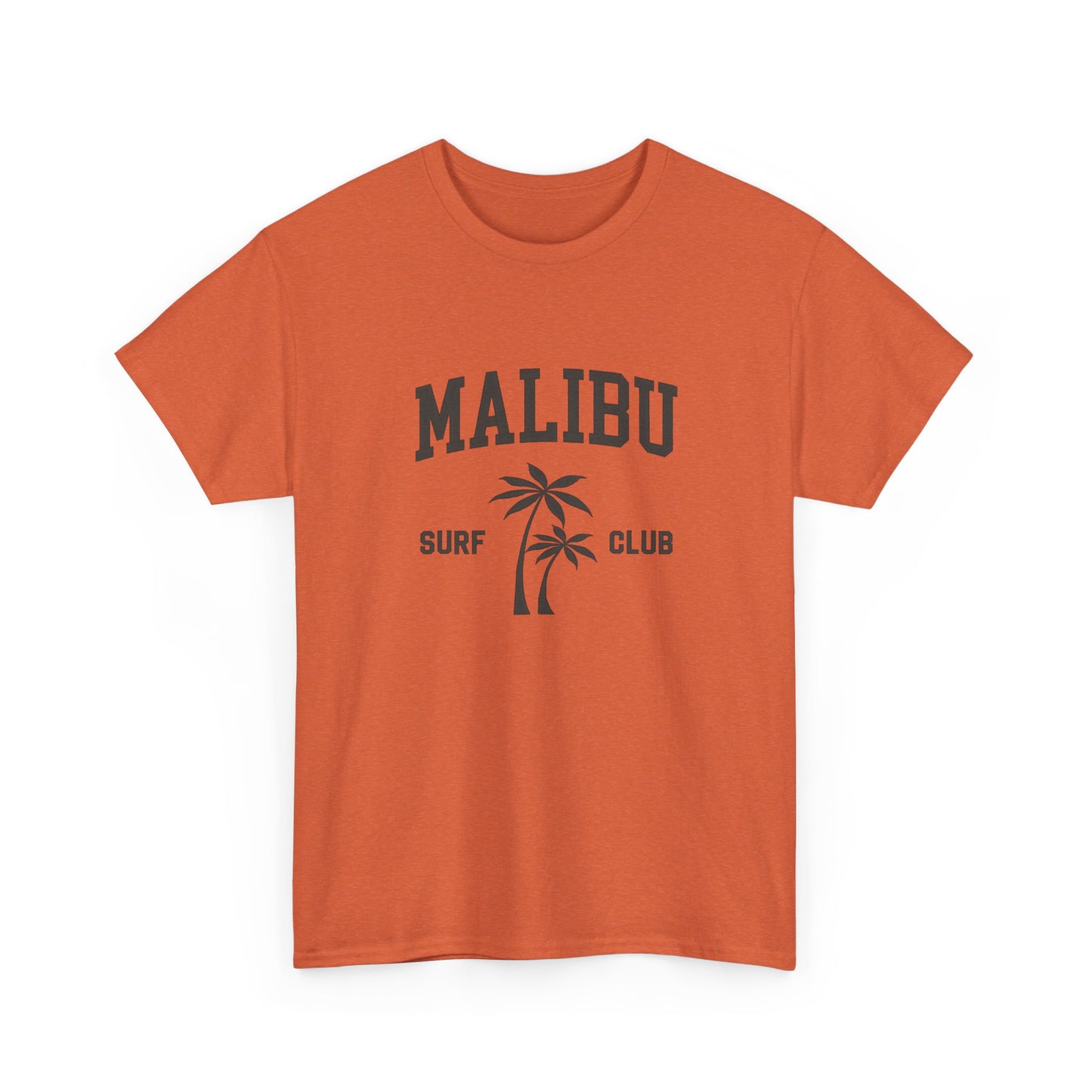 Malibu Surf Club Graphic T Shirt NEW Unisex Heavy Cotton Tee