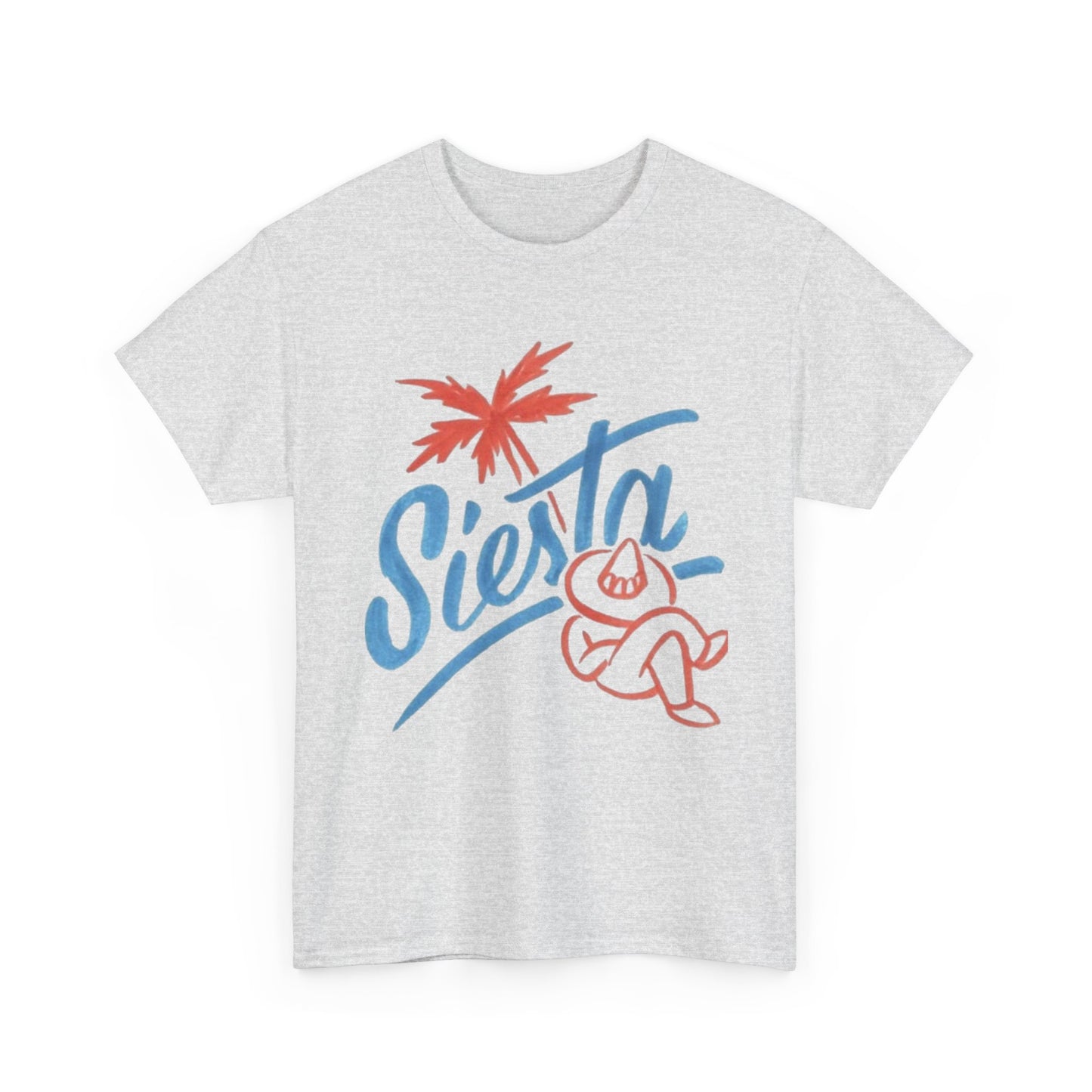 Time For A Siesta Graphic T Shirt ADULT NEW