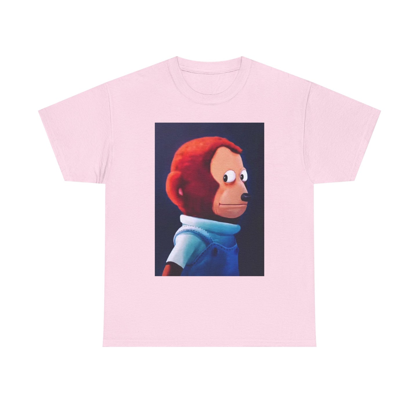 Funny Side Eye Jokes T Shirt MEME Comedy Cartoon Painting Unisex Heavy Cotton