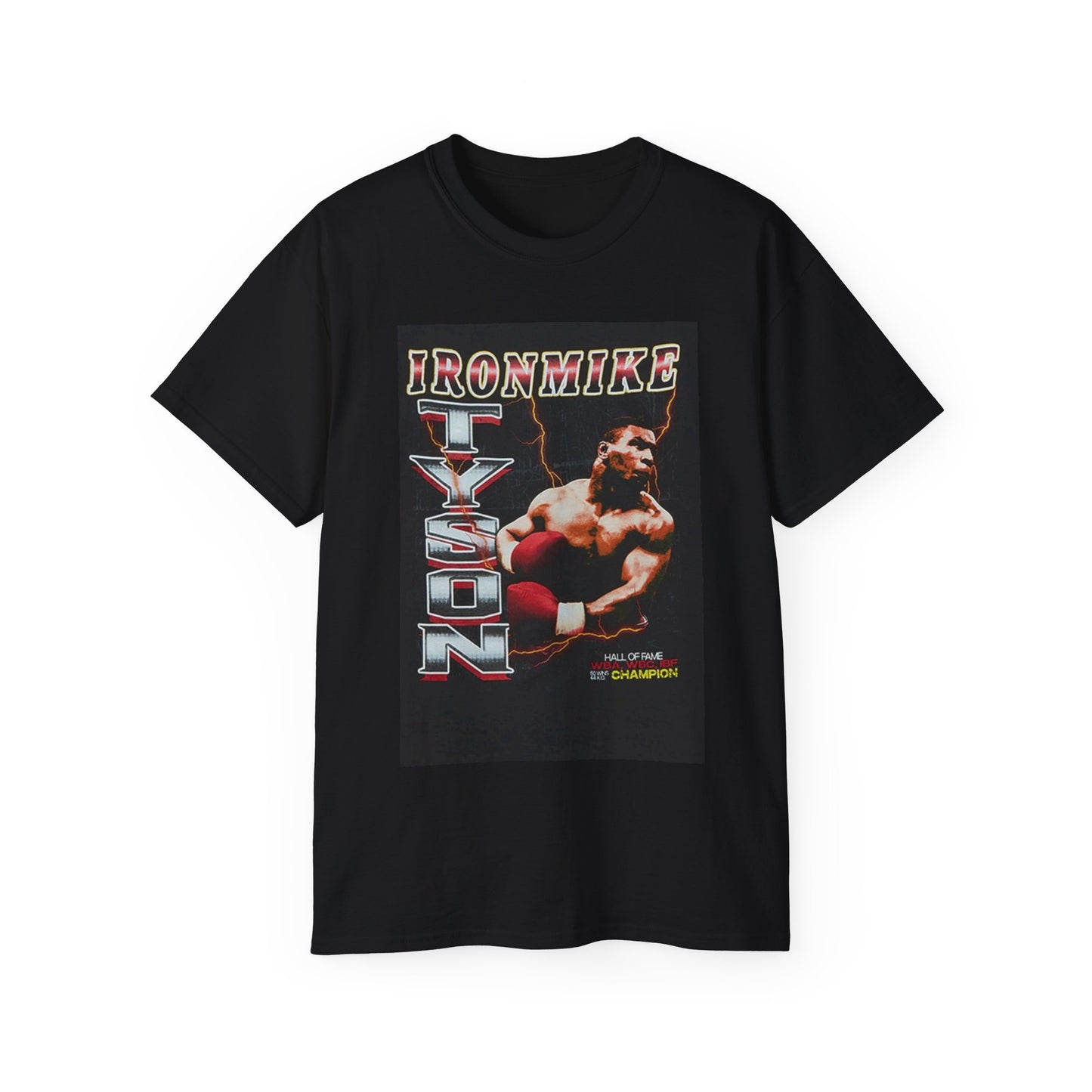 Mike Tyson vintage boxing 90s era New York Unisex Ultra Cotton Tee