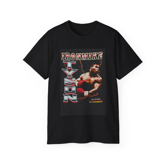 Mike Tyson vintage boxing 90s era New York Unisex Ultra Cotton Tee