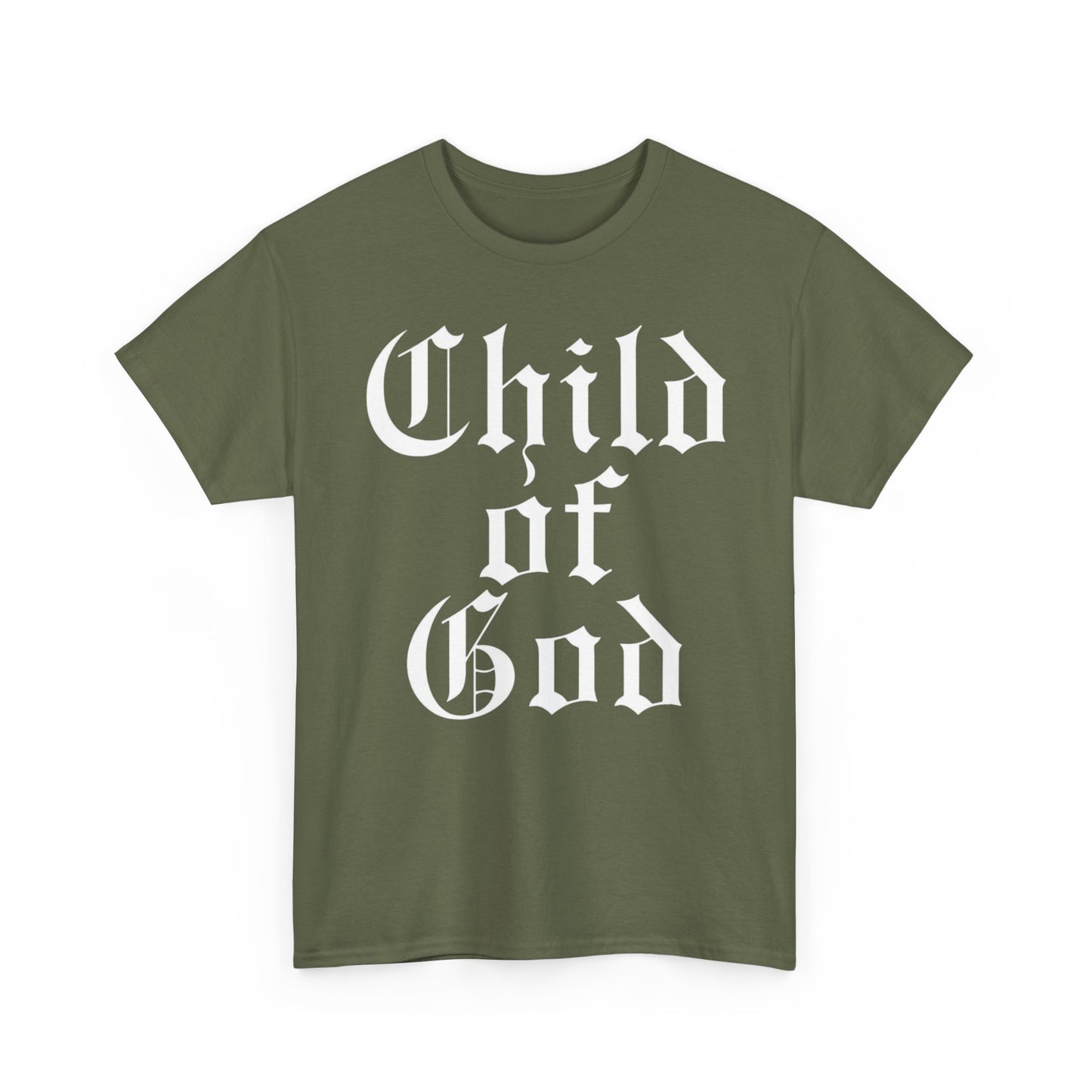 Child Of God Graphic T Shirt NEW ADULT
