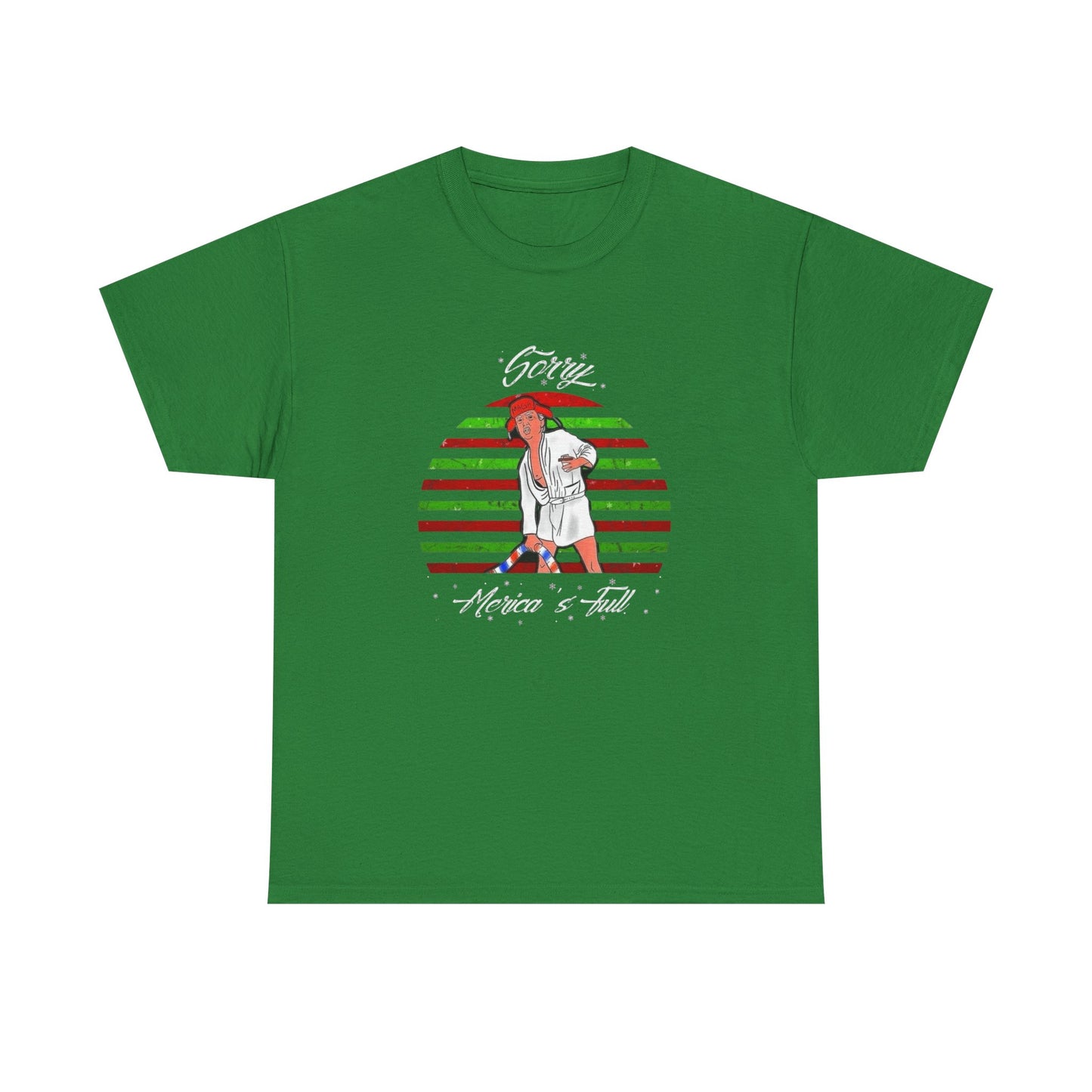 Christmas Story America's Full Funny Graphic T Shirt NEW Unisex Heavy Cotton Tee