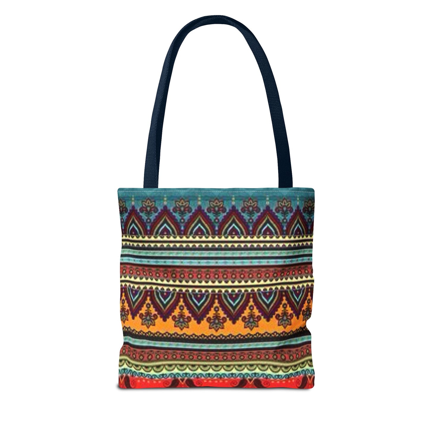 BRAND NEW WESTERN PRINT Multi Color TOTE BAG Fast Shipping (AOP) 44