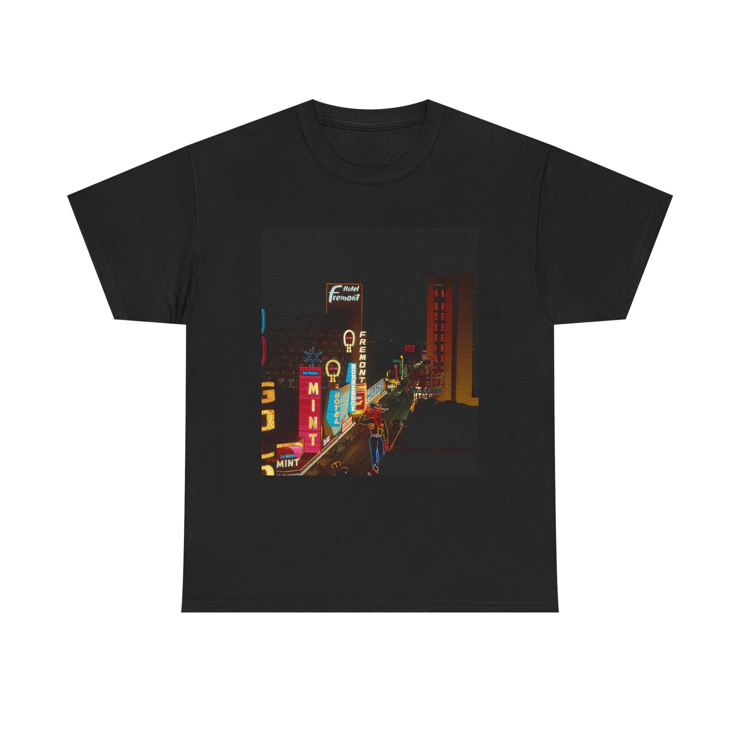 Old Las Vegas Tshirt Vintage Strip Retro Photo Nostalgia Hotel Fremont Casinos