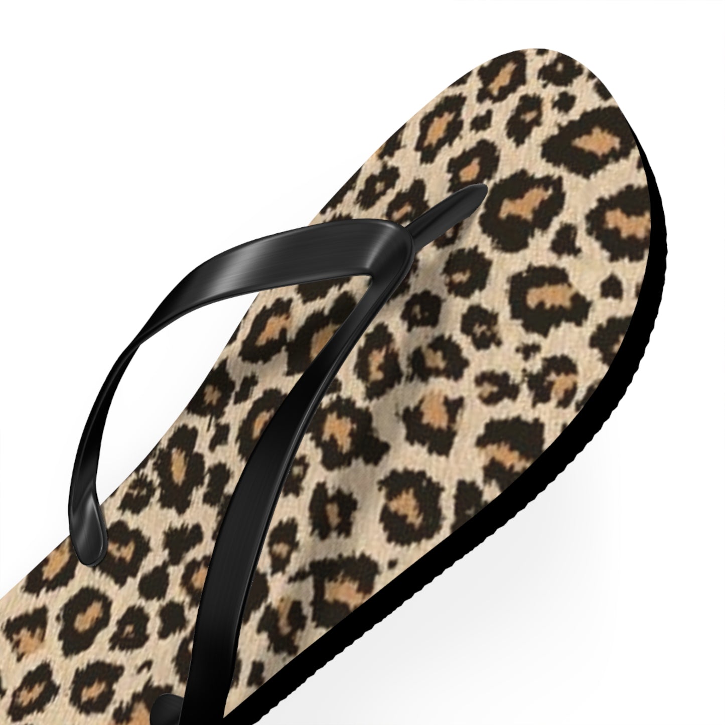 Cheetah Beach Sandals, Slides for Summer, Flip Flops, Water Resistant 1