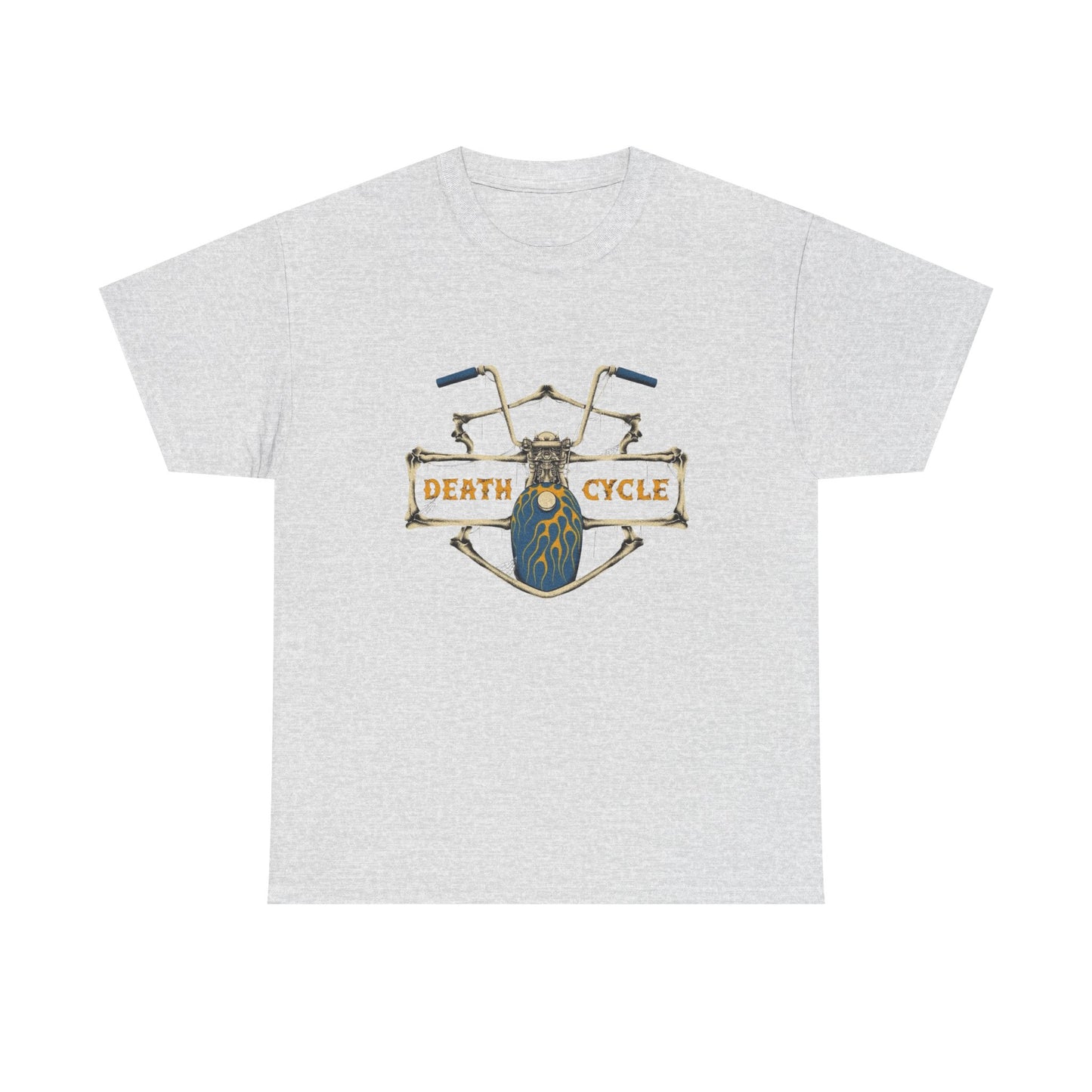 Death Cycle Motorcycles Graphic T Shirt Unisex Heavy Cotton Tee