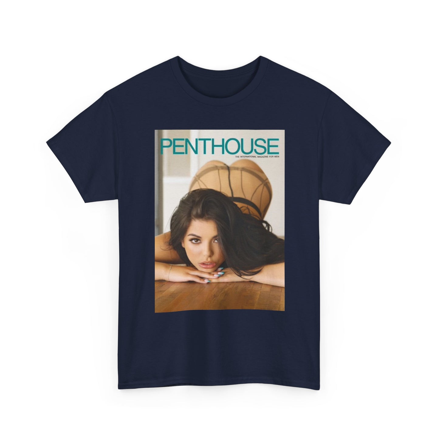 Penthouse Graphic T Shirt Vintage Onlyfans Sexy Unisex Heavy Cotton Tee