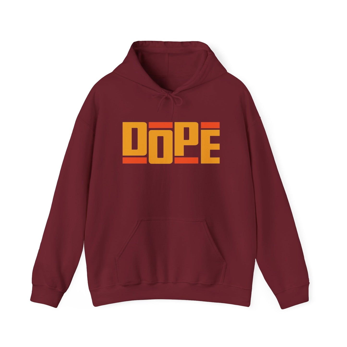 Dope Vintage Logo Graphic Hoodie Heavy Blend™ NEW Sweatshirt