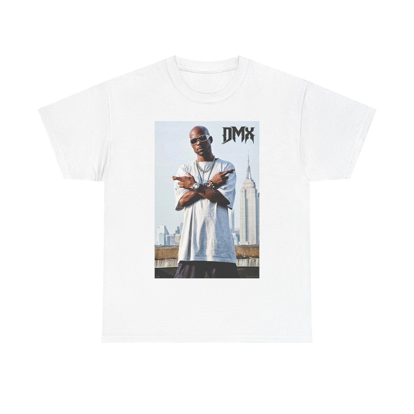DMX Shirt Retro Ruff Ryders Poster Graphic New York Unisex Heavy Cotton Tee