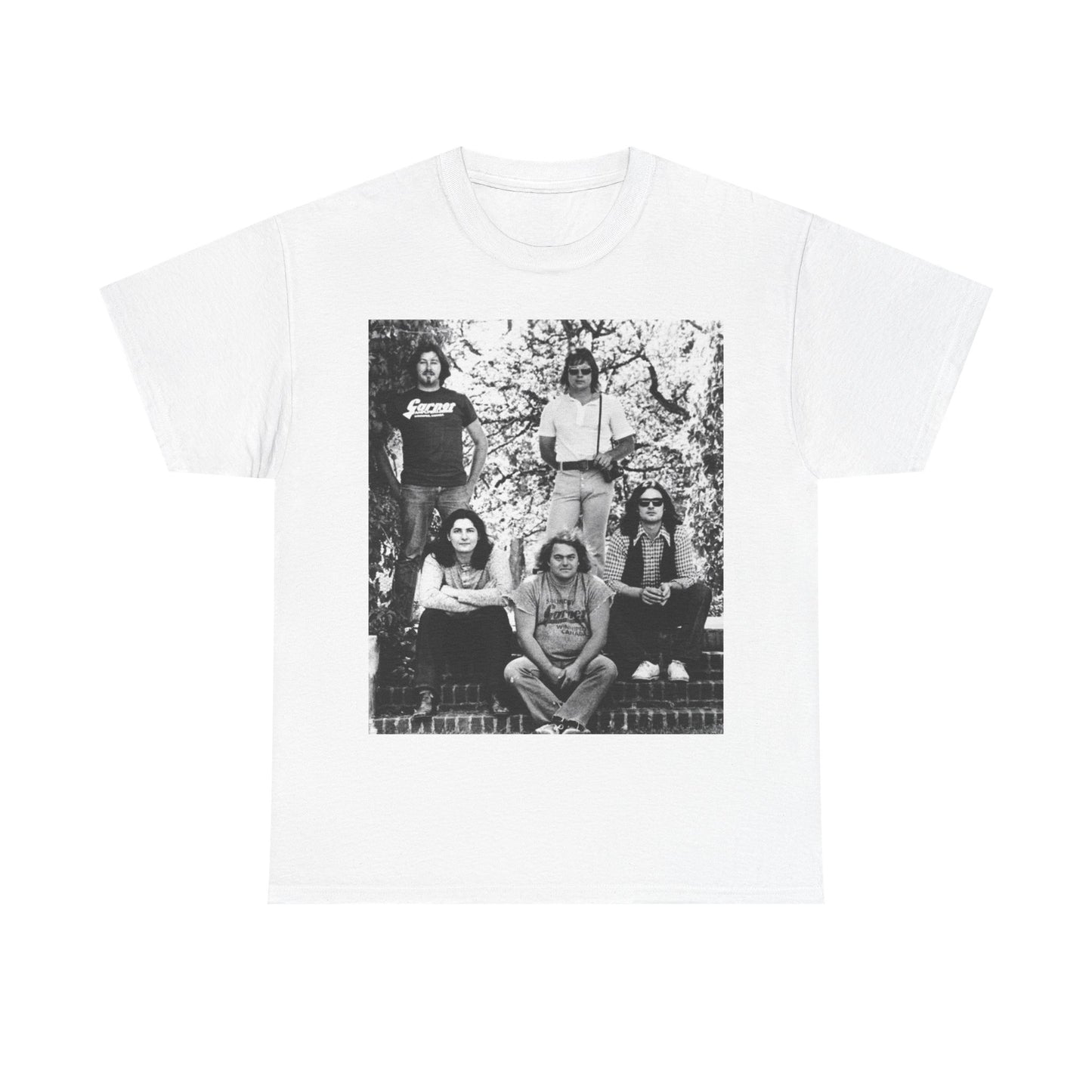 The guess who T-shirt vintage classic rock retro art graphic Heavy Cotton Tee