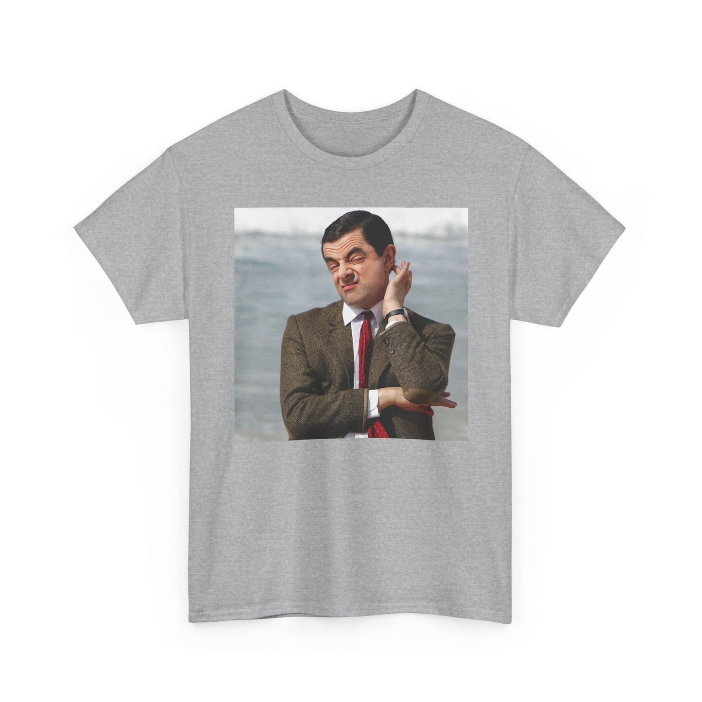 Mr Bean Funny Comedy Graphic T Shirt NEW Adult Cotton