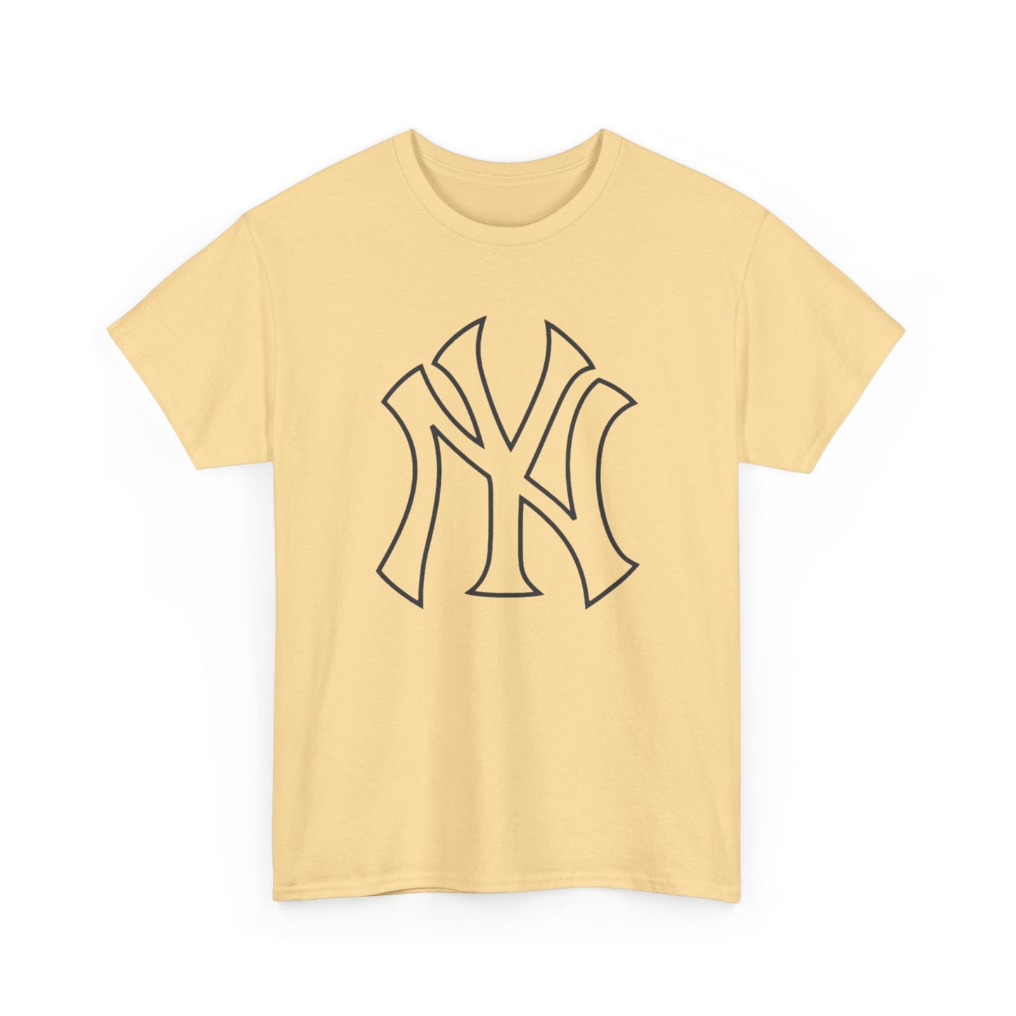 New York Emblem Logo Graphic T Shirt S-5XL Unisex Heavy Cotton Tee