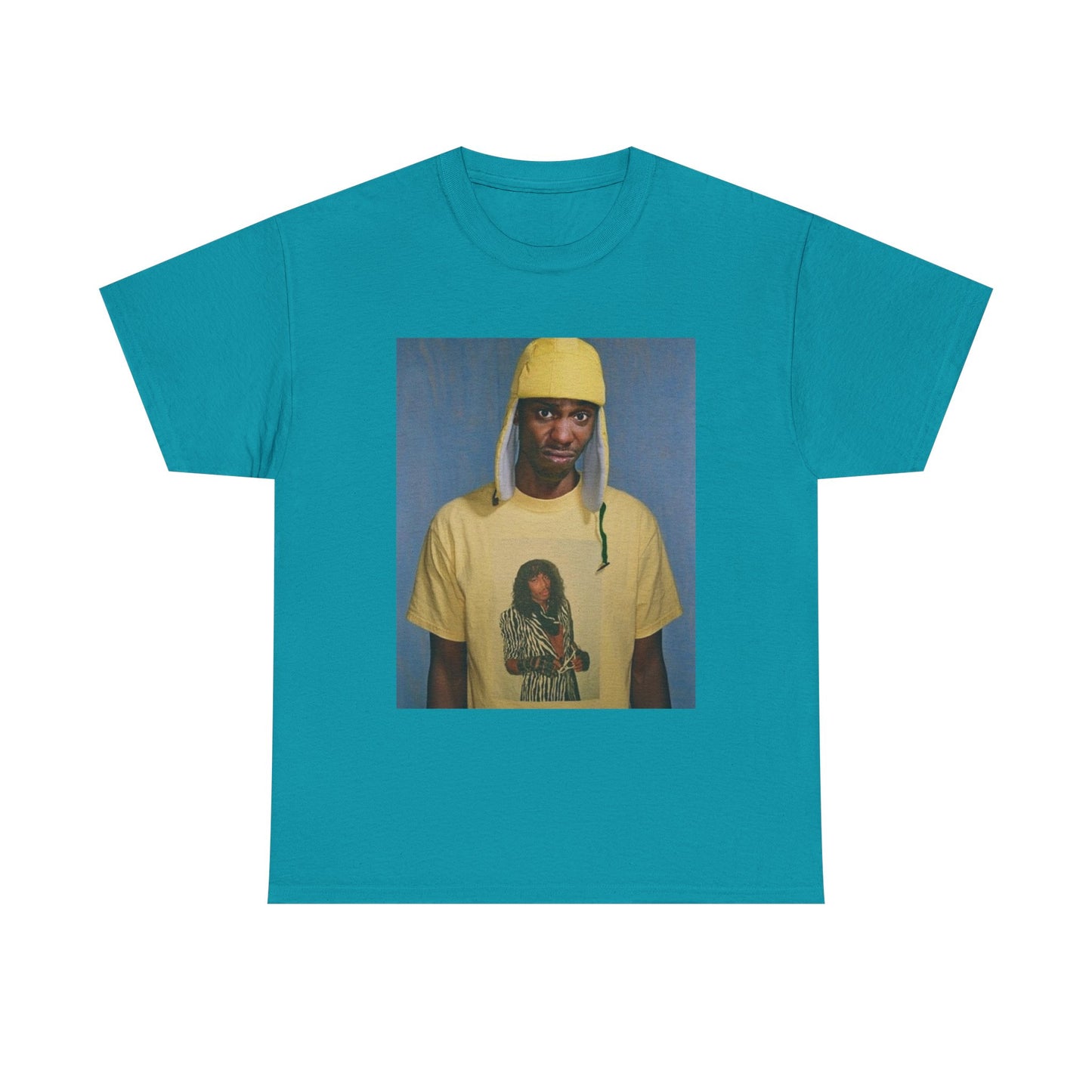 Dave Chappelle T-shirt vintage comedy retro Rick James Unisex Heavy Cotton Tee