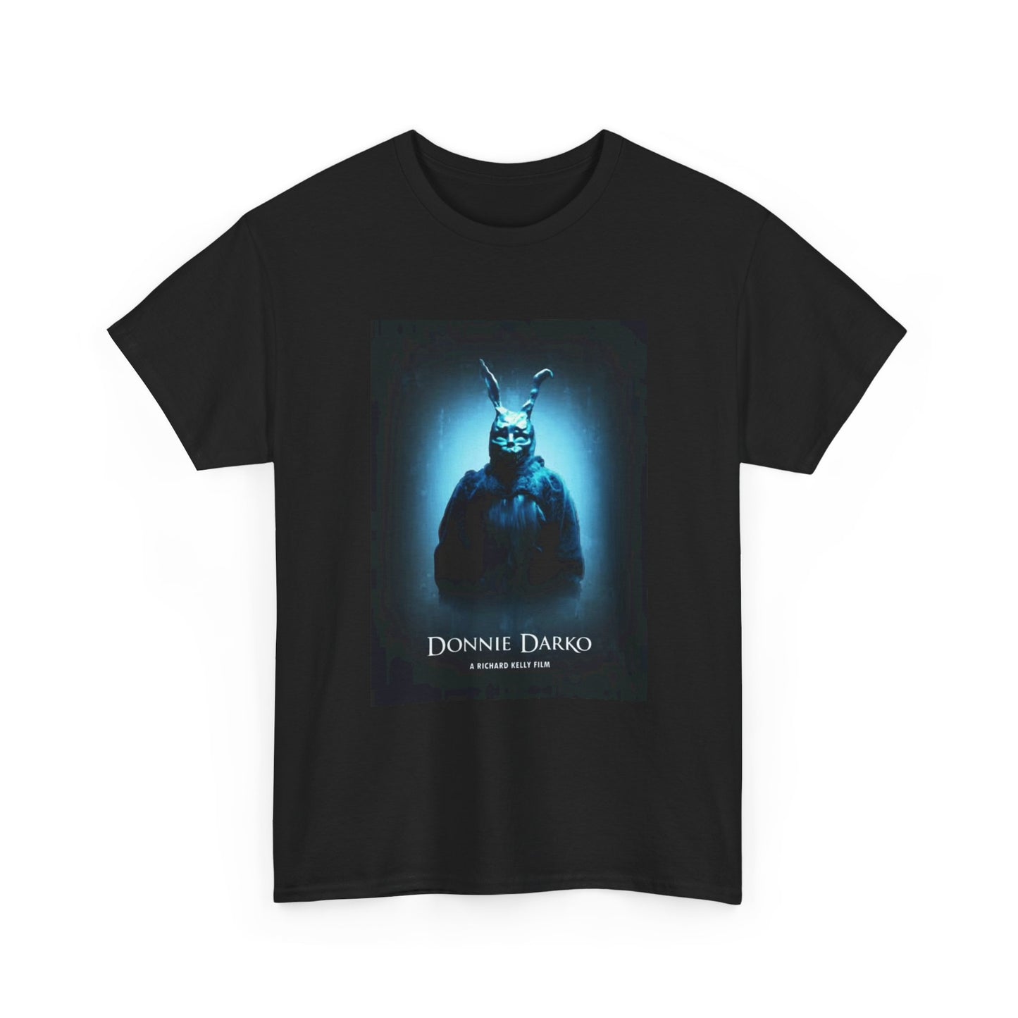 Donnie Darko Tshirt Retro Movie Poster Vintage Unisex Heavy Cotton Tee rare