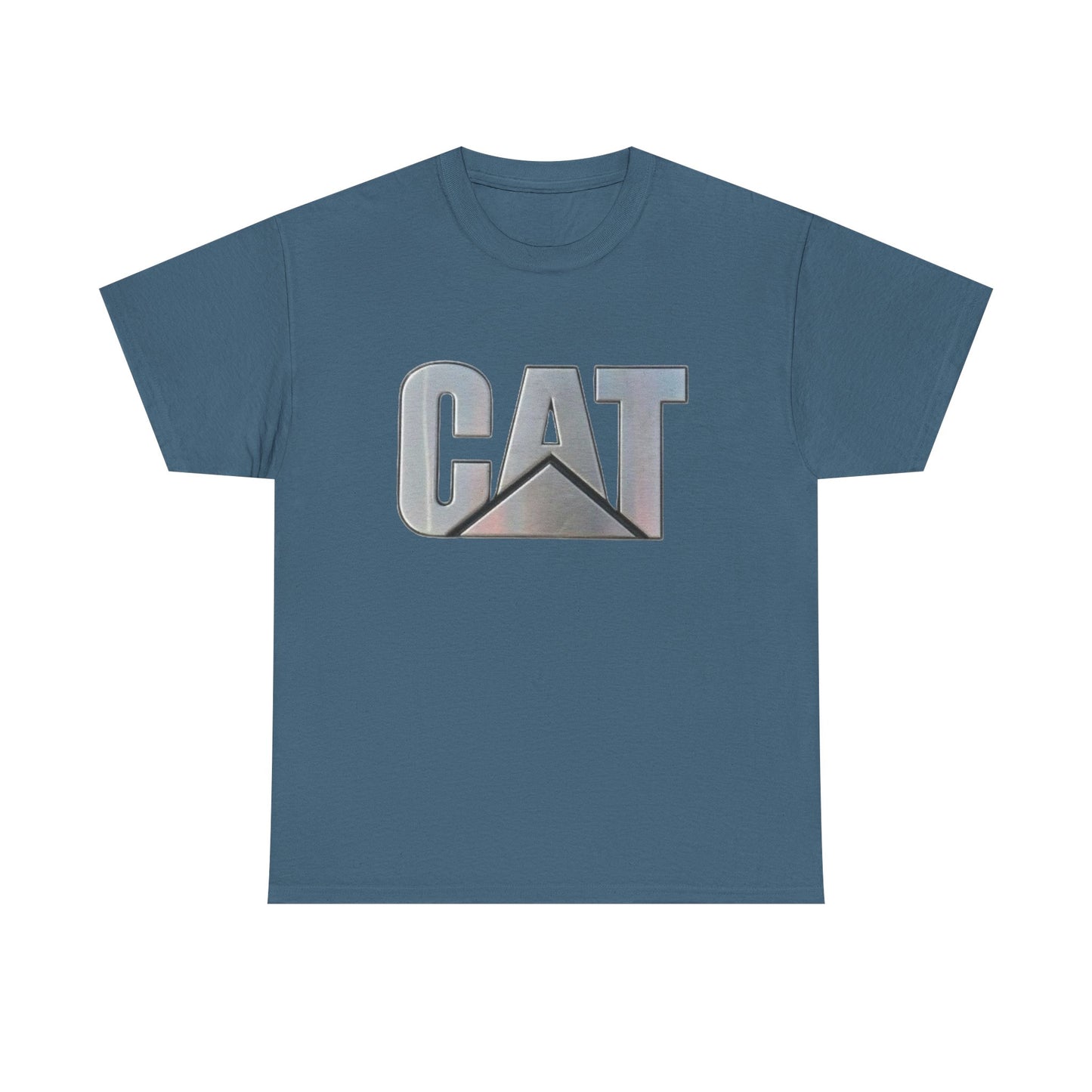 CAT Equipment Graphic T Shirt Unisex Heavy Cotton Tee NEW