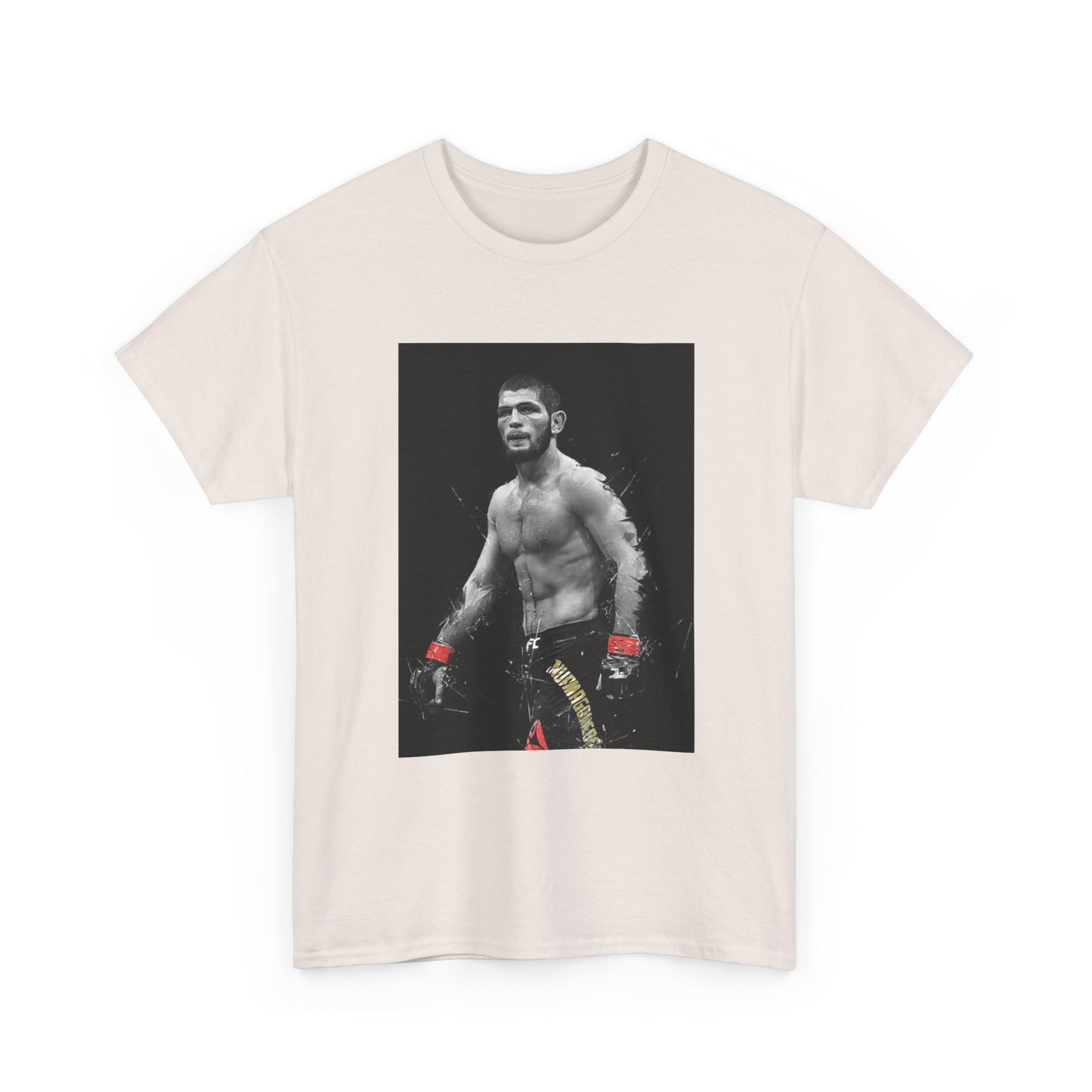 Khabib Tshirt UFC Conor Mcgregor MMA Russian Unisex Heavy Cotton Tee
