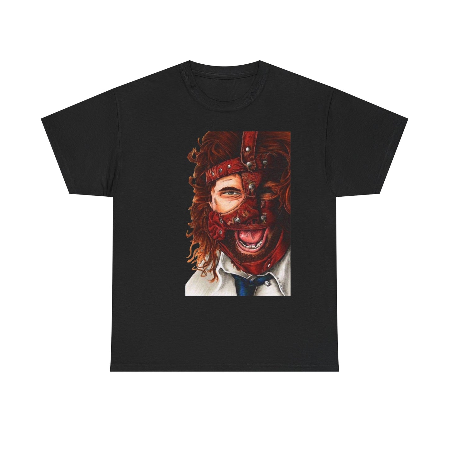Mick Foley Vintage Wrestling Graphic T Shirt NEW Adult Unisex Heavy Cotton Tee