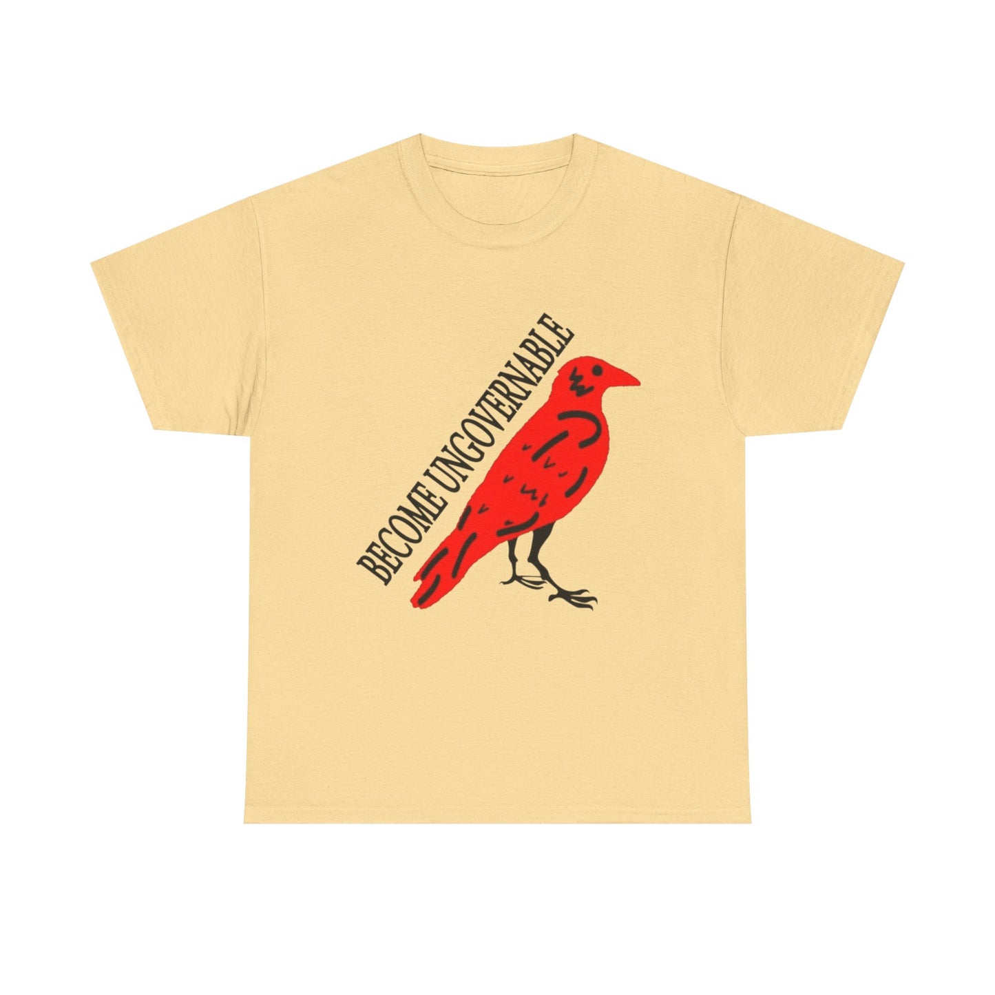 Free Bird Graphic T Shirt Heavy Cotton Tee NEW ADULT UNISEX