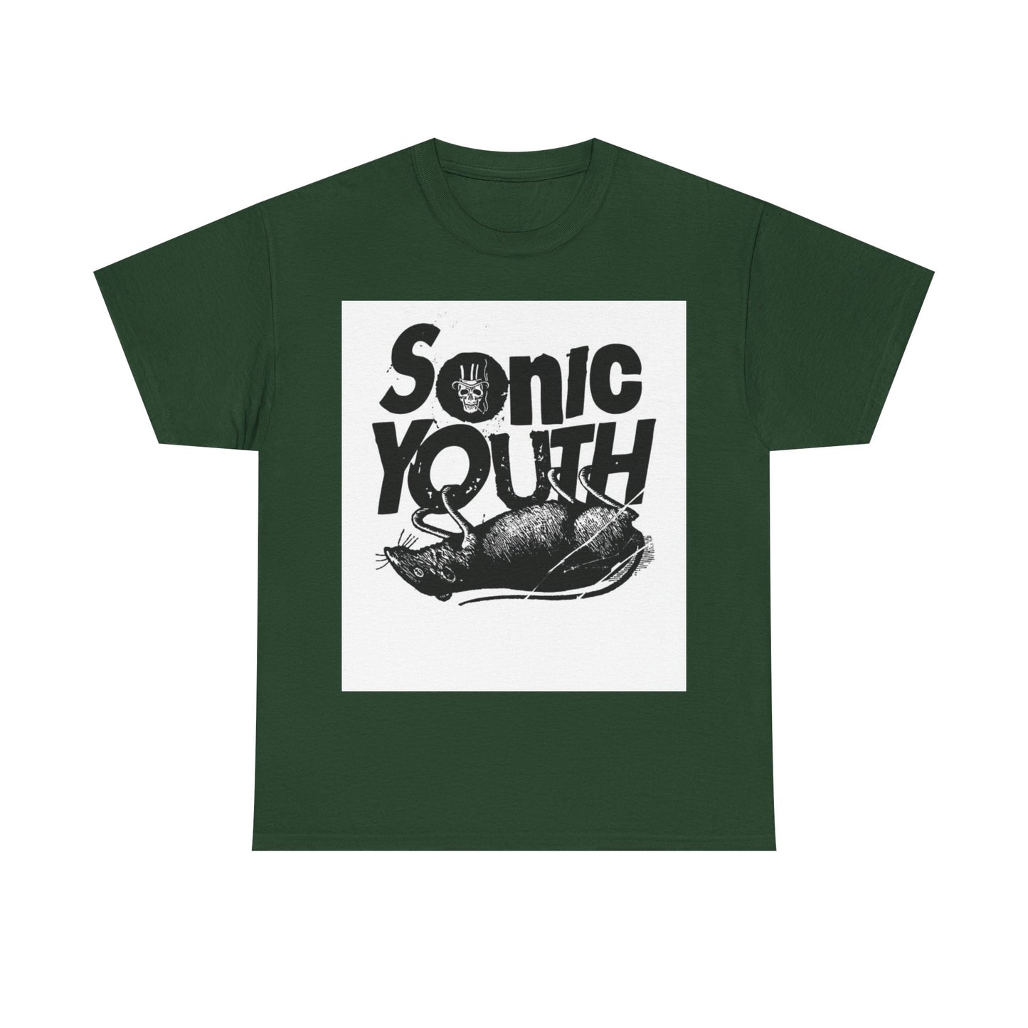 Sonic Youth Tshirt Vintage Merch Punk Band retro Unisex Heavy Cotton Tee
