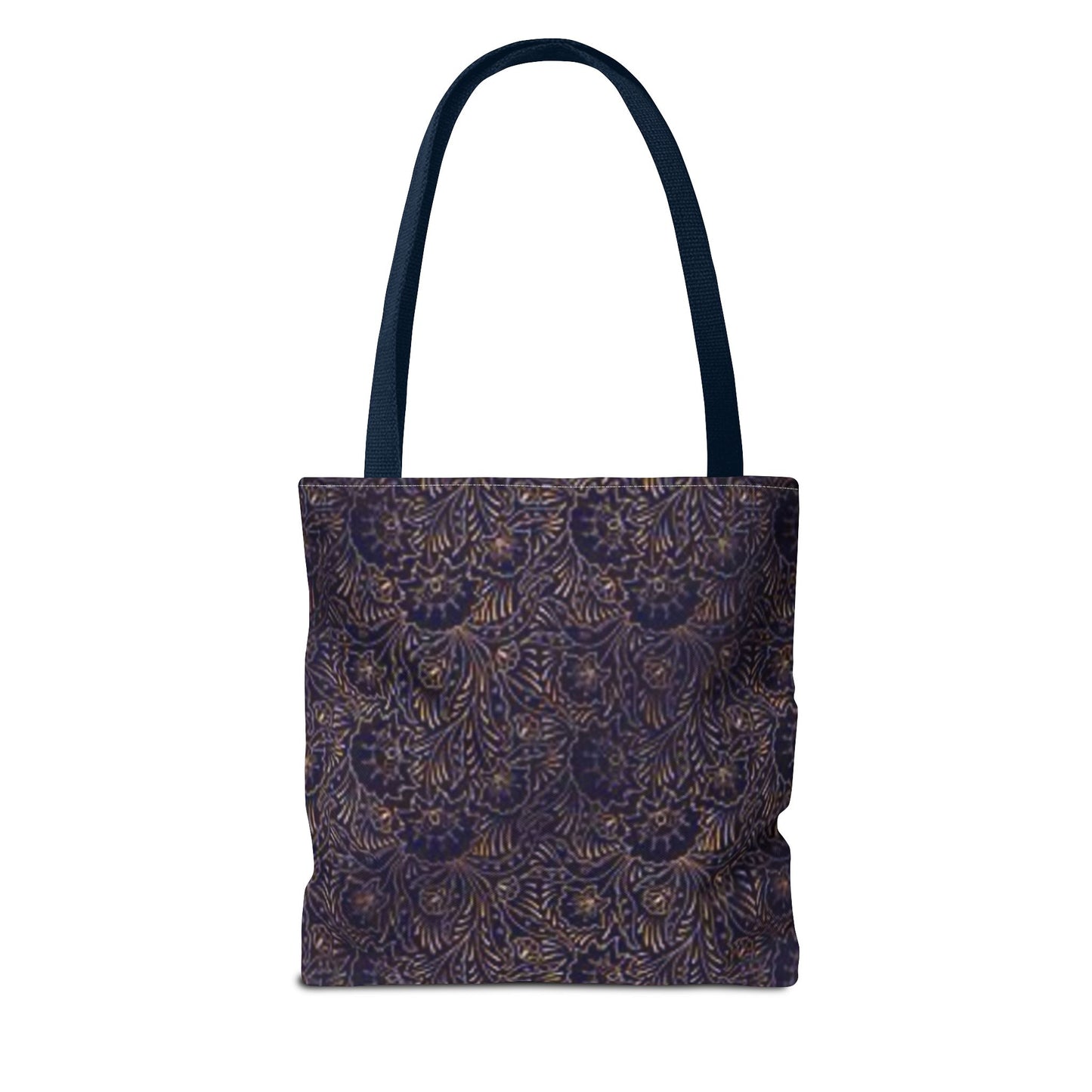 Navy And Gold Multi Color BRAND NEW MODERN Tote Bag (AOP)