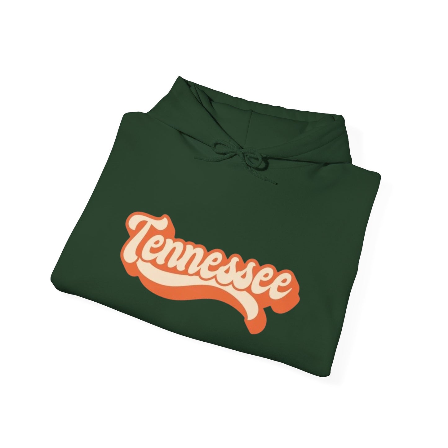 Tennessee State Graphic Hoodie NEW Unisex Heavy Blend™ Hooded Sweatshirt