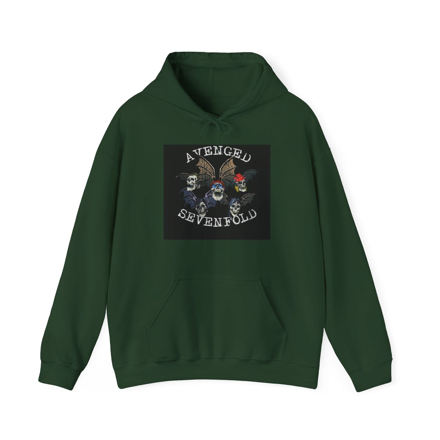 Avenged sevenfold hoodie punk rock metal vintage Hooded Sweatshirt graphic