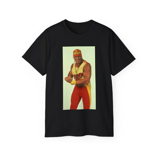 WWE wrestling hogan WWF vintage retro wrestle mania Ultra Cotton Tee hulk