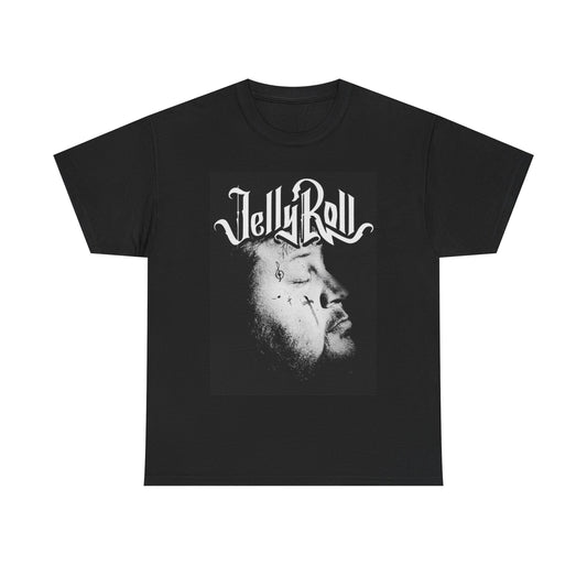 Jelly Roll Tshirt Nashville Legend Country music Retro Unisex Heavy Cotton Tee