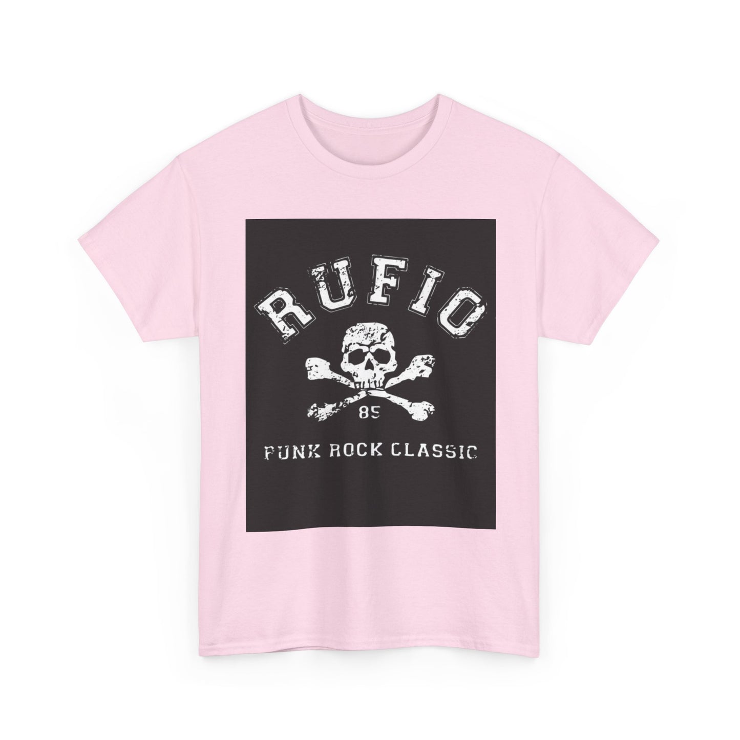 Rufio Tshirt Vintage Punk Rock band merch retro Unisex Heavy Cotton Tee