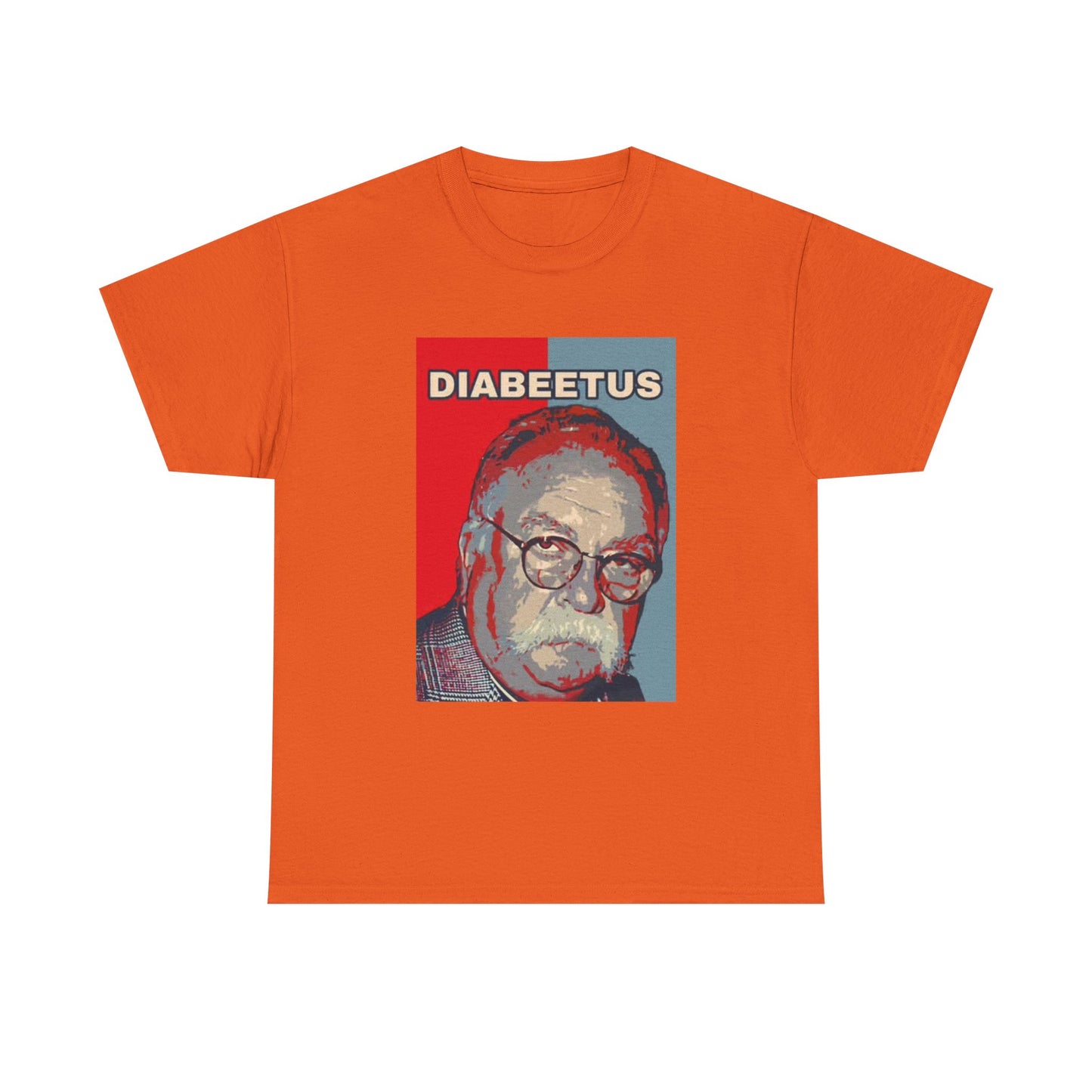 Diabeetus Funny Shirt Comedy Dad Joke Gift Unisex Heavy Cotton Tee
